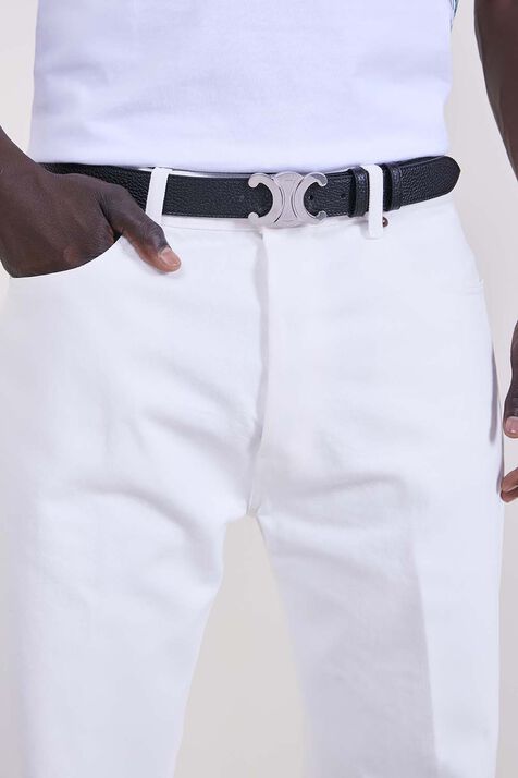 חגורת עור CELINE